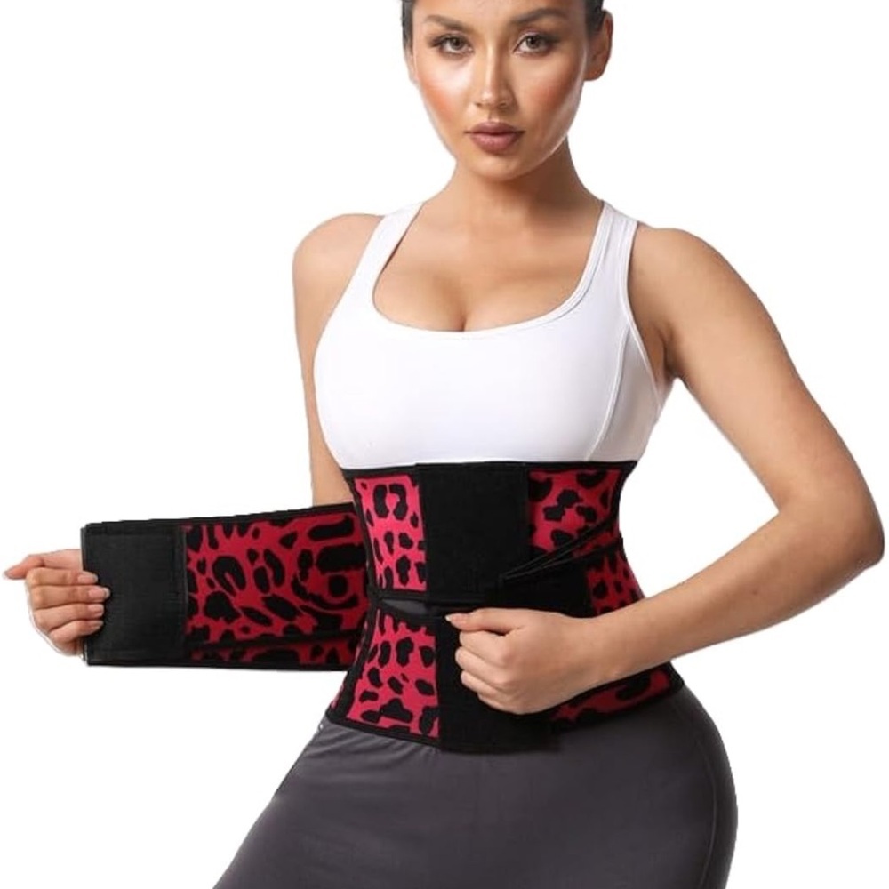 Stylish Leopard Print Waist Trainer